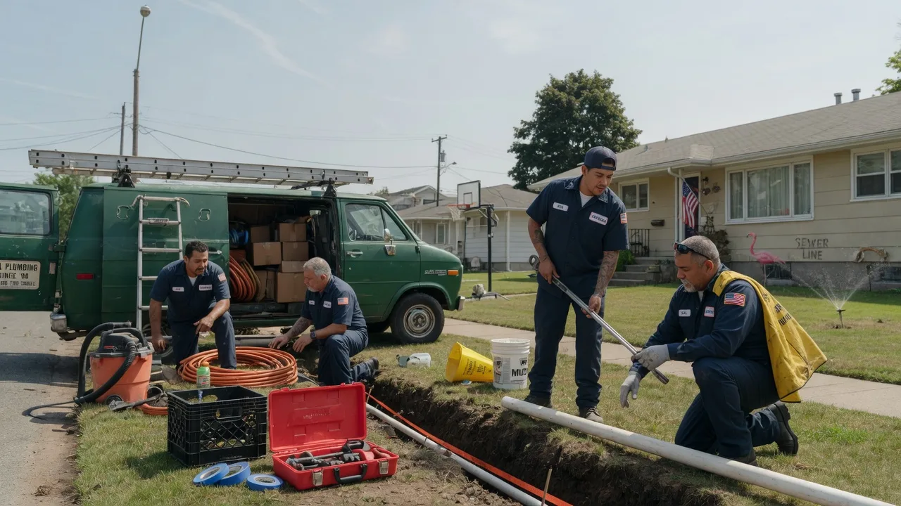 Gas Line Installation in Hughes Springs, TX near me