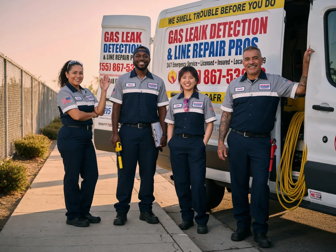 Gas Line Repair company in Hughes Springs, TX