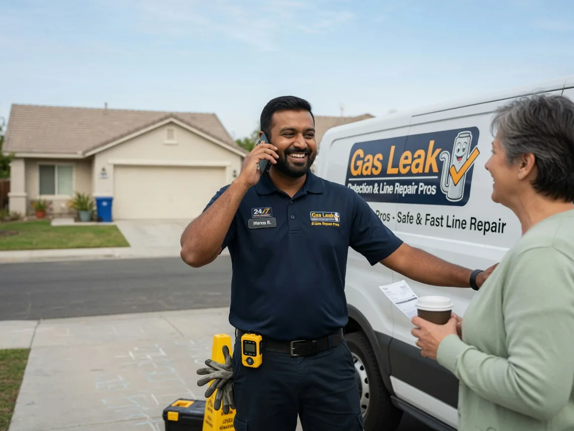 Gas Line Repair Hughes Springs, TX FAQs