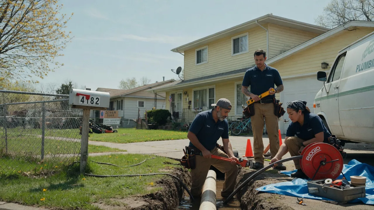 Gas Line Repair in Hughes Springs, TX near me